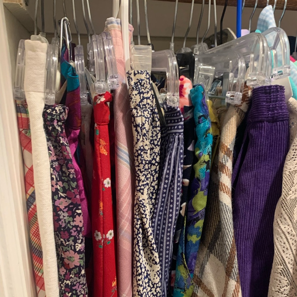 Wholesale Vintage Skirt Lot 10 pieces